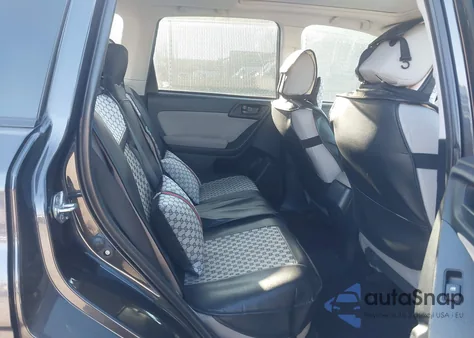 2015 Subaru Forester 2.5I Premium из США, поврежденный, VIN JF2SJADCXFH814863